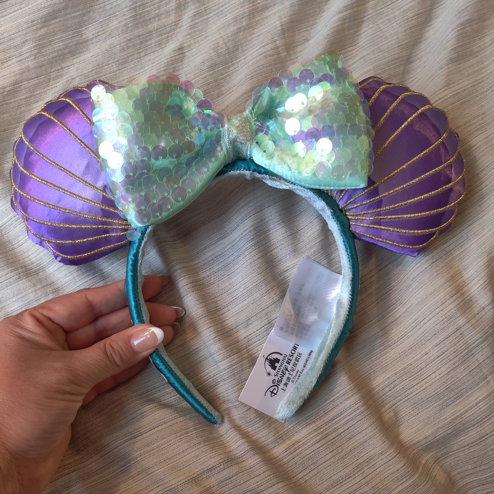 Disney Ariel Minnie ears